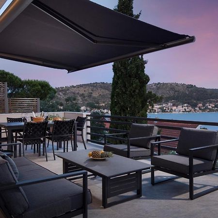 The Grande - Huge Terrace - Amazing Sea Views - Tastefully Furnished - Access To Rooftop Terrace And Gym - Hillside Apartments Rogoznica Rogoznica  Esterno foto